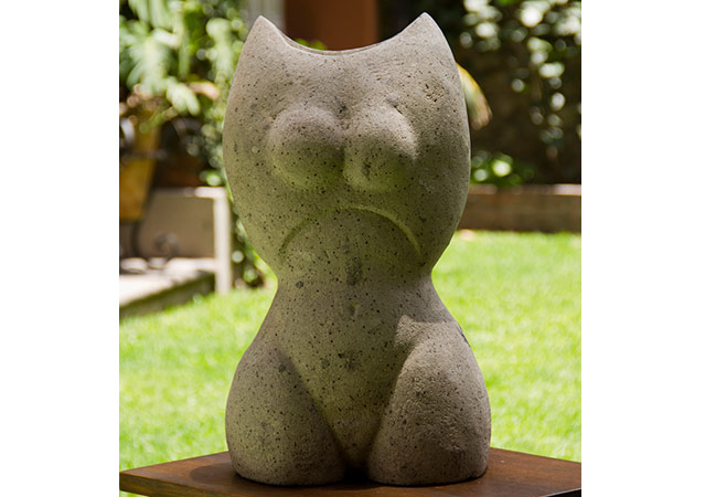 Mujer cuenco