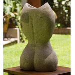Mujer cuenco